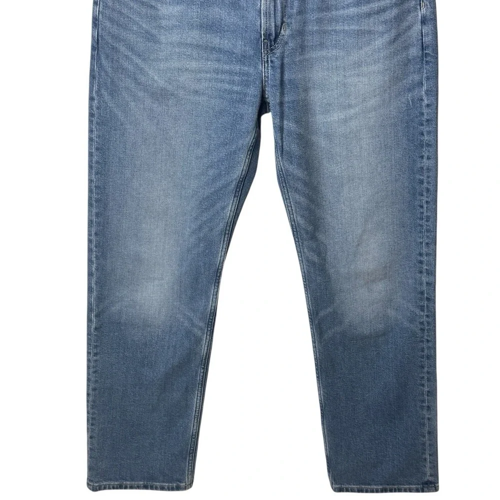 Banana Republic Slim Light Blue Jeans Capsule‎ Comfort Preppy Chic Minimalist 32